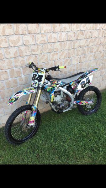 Yz250f 2010 **SPECIAL EDITION**