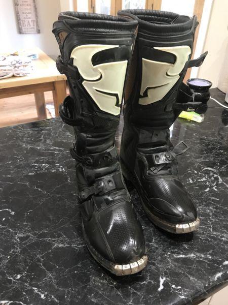 Men's Thor motocross boots