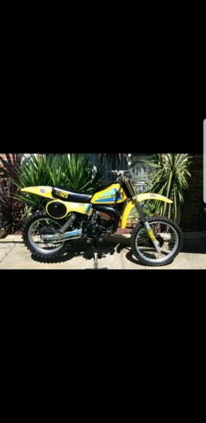 Wanted 100 or 125cc dirt bike