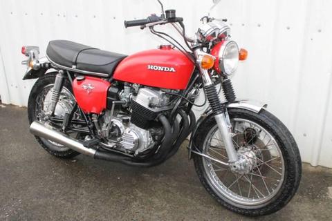 Honda,CB750,1972,VIDEO LINK,vgc,Runs well
