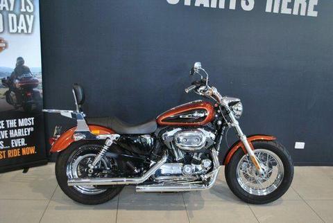 2011 Harley-Davidson XL1200C 1200 Custom 1200CC 1202cc