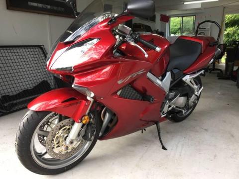 SWAP HONDA VFR800 FI 2006 FOR VY SS COMMODORE OR SIMILAR