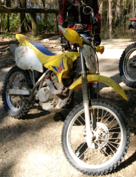Wanted: DrZ 125 05 parts