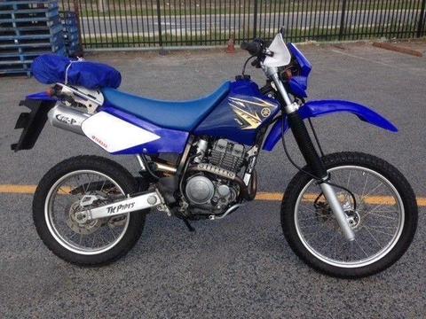 Yamaha TTR250 Road/Trail Motorcycle
