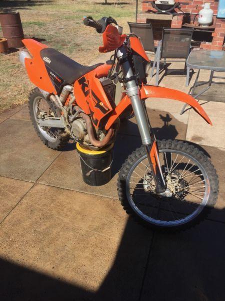 ktm 525exc 2004