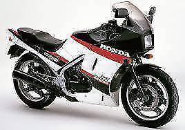 Two 1980 Honda Vt250 F2 Integra V Twin Project Parts Bikes