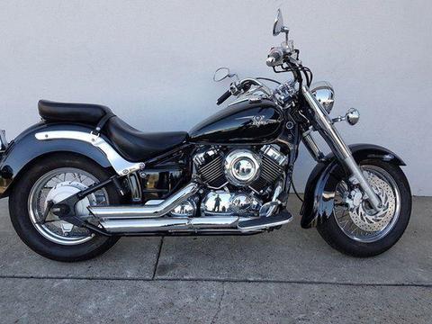 2012 Yamaha XVS650A V-Star Classic 650CC 649cc