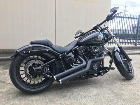 Harley Davidson breakout 2017