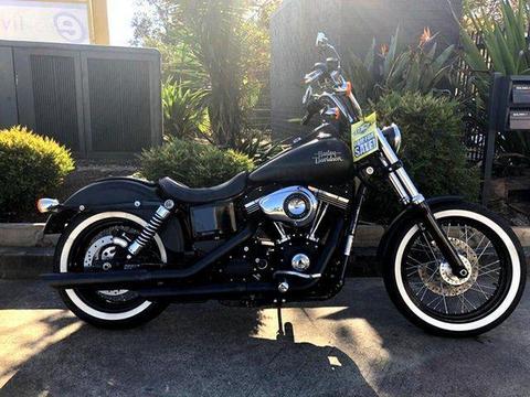 2014 Harley-Davidson FXDB Street Bob 1700CC 1690cc