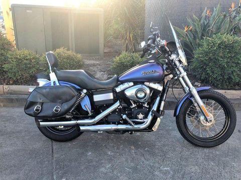 2010 Harley-Davidson FXDB Street Bob 1600CC 1584cc