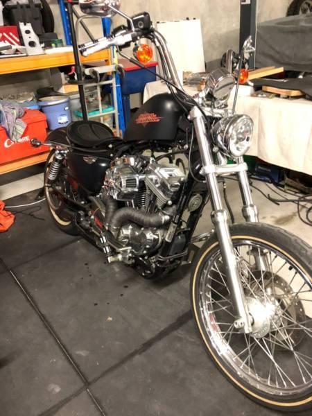 Harley Davidson 72