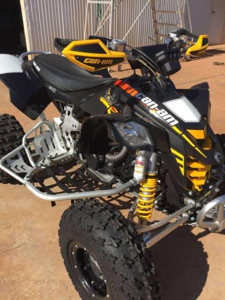 Can-Am DS450X EFI
