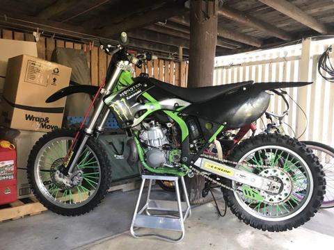 2002 kx250 2stroke