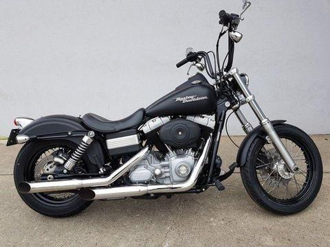 2009 Harley-Davidson FXDB Street Bob 1600CC 1584cc