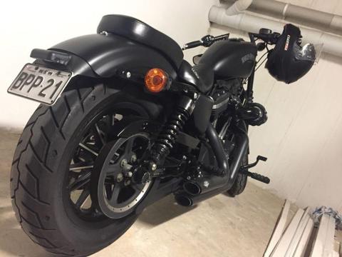 2014 Harley Davidson fully modified