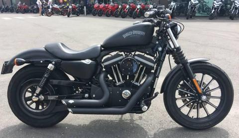 Harley-Davidson Iron XL883 2012