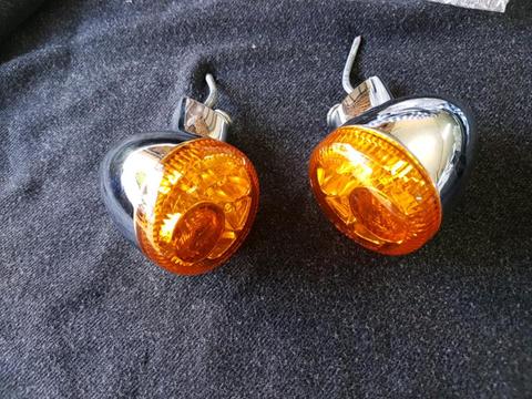 Harley Davidson Breakout rear indicators