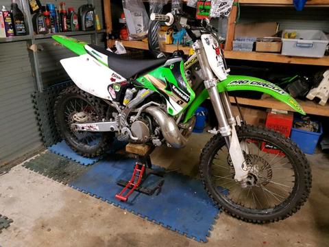 Wanted: Fast cash for kx rm cr 125/250s blown/seized motocross bike