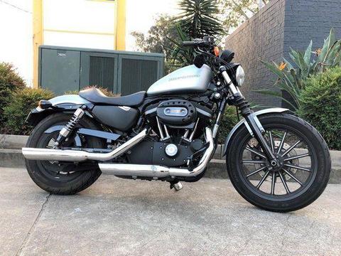 2010 Harley-Davidson XL883 Iron 883 883CC