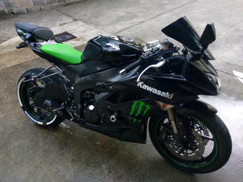 2009 Zx6r for sale