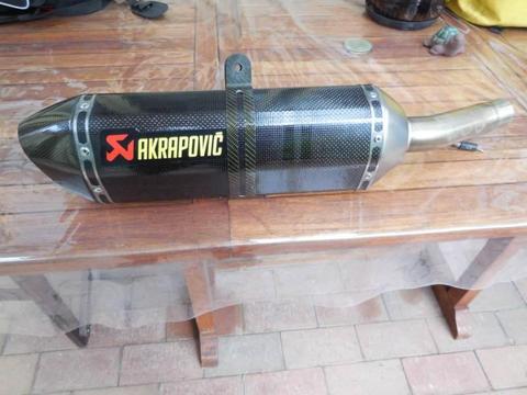 AKROPOVIC EXHAUST CB 500
