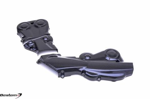 Ducati Multistrada******2010-2013 Carbon Fiber Belt Cover 3pcs