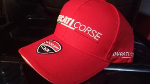 CAN POST BRAND NEW DUCATI COARSE CAP TOP QUALITY MOTORCYCLE