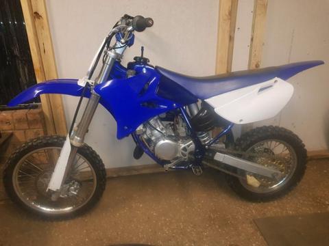 YAMAHA YZ85 2 STROKE NO OFFERS PRICE IS FIRM