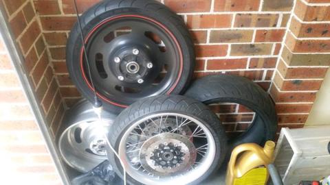 Vrod wheels