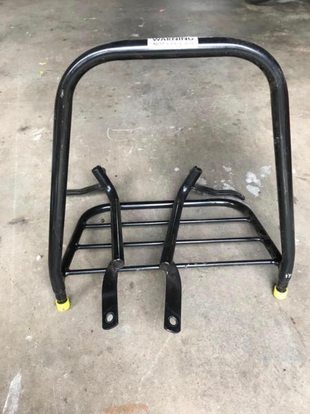 Ventura rack and bags fit vstrom 650