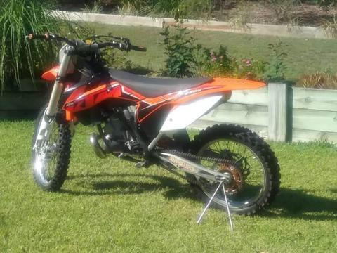 2014 KTM 250SX