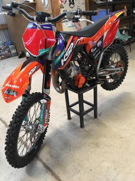 2016 KTM 85 SX (Big Wheel)