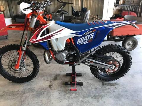 KTM 250exc 6 Days TPI