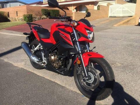 CB300FA 2017-build only 3,972km