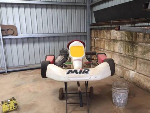 Go-Kart With Stand