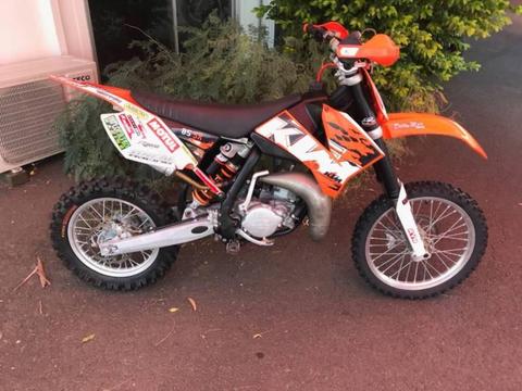 2008 KTM 85SX SW (U02161)