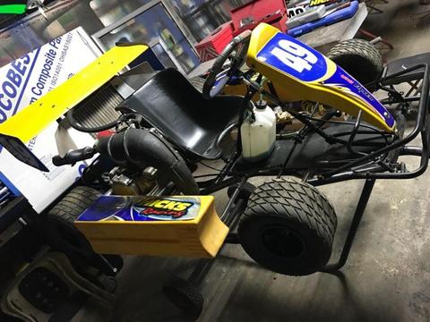 Kx250 outlaw dirt kart