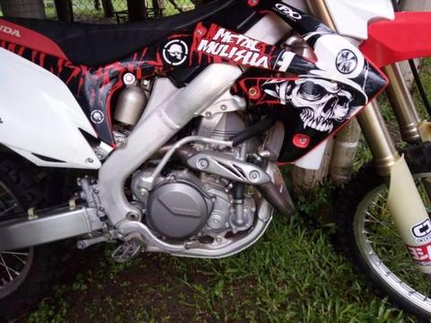 $4800 crf450 2012 exc cond