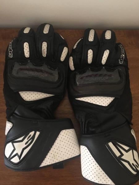 Alpine Star Motorcycle Gloves