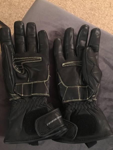 Ladies DriRider Winter motorcycle Gloves Size M