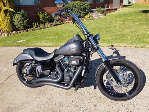 Harley Davidson Street Bob 103ci