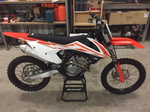 2017 KTM 250 sxf