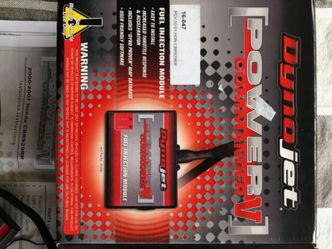 DYNO JET Power Commander V 16-047 Honda CBR929RR PCV 2000-01