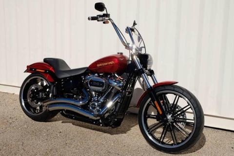 BRAND NEW 2018 Harley-Davidson Breakout 114ci Custom