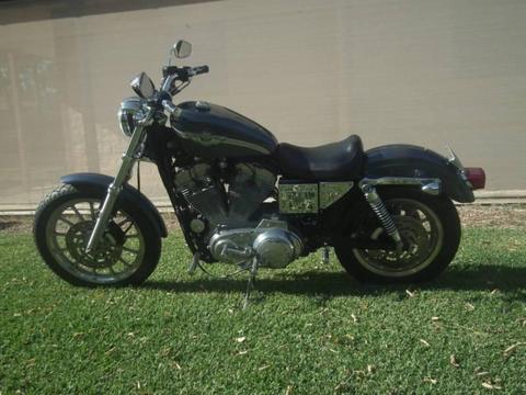 2003, 100th anniversary model Harley Davidson