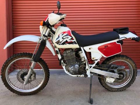 XR 250 1993 with big bore kit