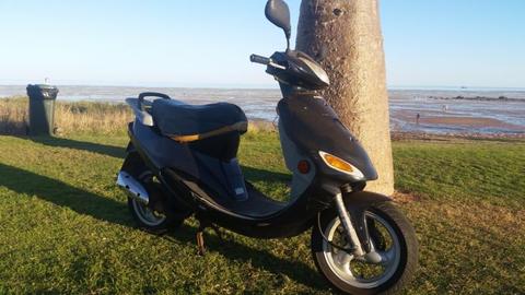 Scooter / Moped 50cc registered till 30/9/18