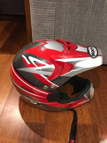 motor bike helmet