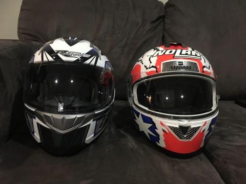 Motorbike Helmets and Jacket