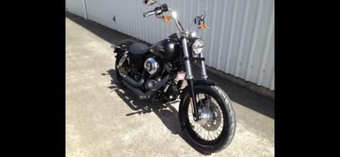 Harley Davidson street bob